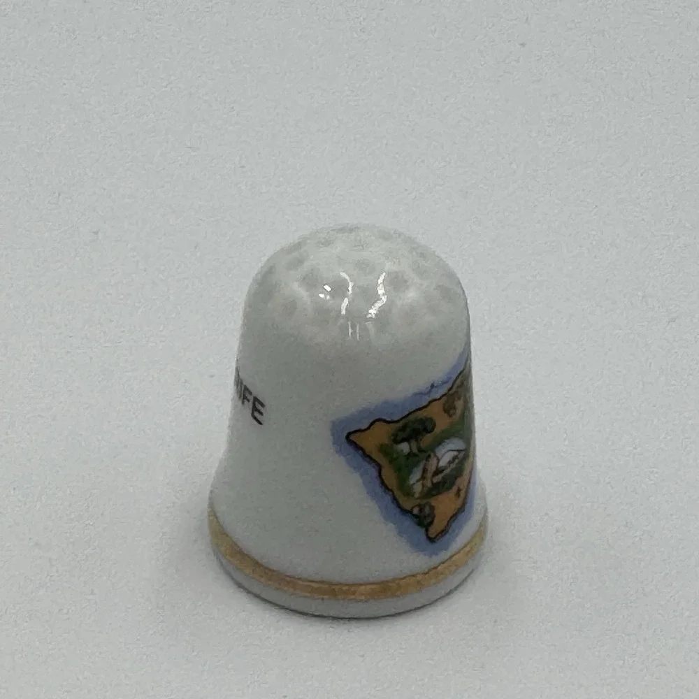 Tenerife‎ Thimble Vintage Souvenir Collectible